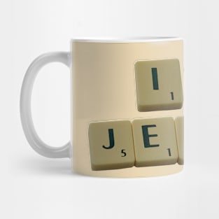 I Love Jesus Mug